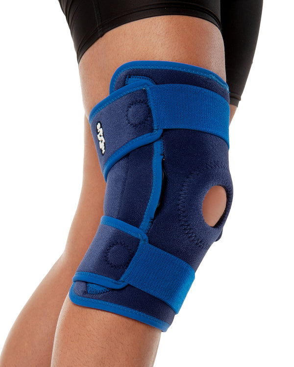 Hinged Stabilizing Knee Brace