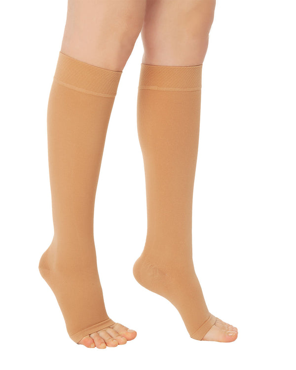 Knee High Varicose Stocking (Open Toe)