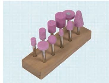 Grinding Pencil Set (for electronic hand drill)