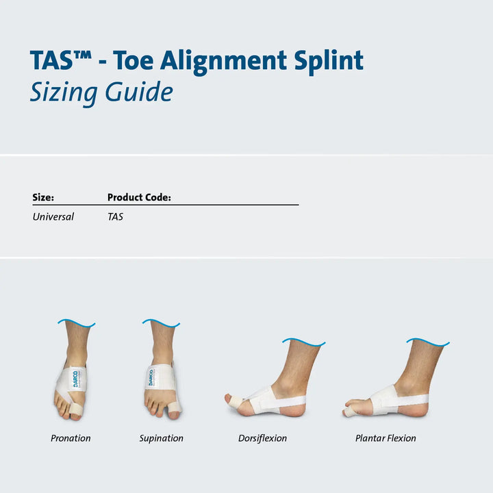 Toe Alignment Splint – Total Care