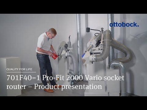 Pro-Fit 2000 Vario Socket Router – Total Care